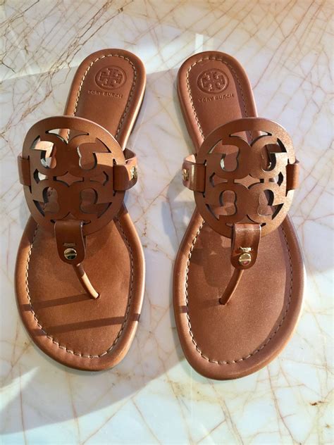 Tory Burch Miller vintage vachetta